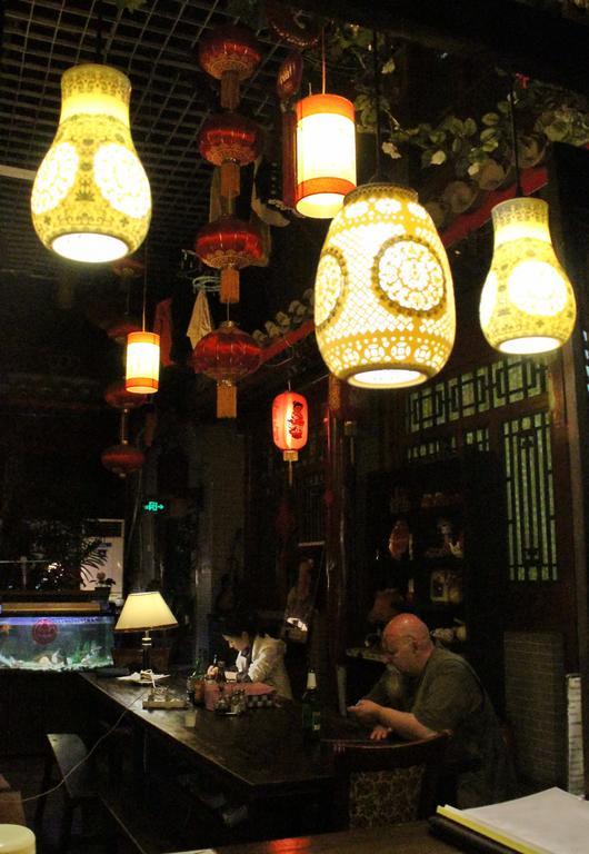 Red Lantern House Hostel Beijing Exterior photo