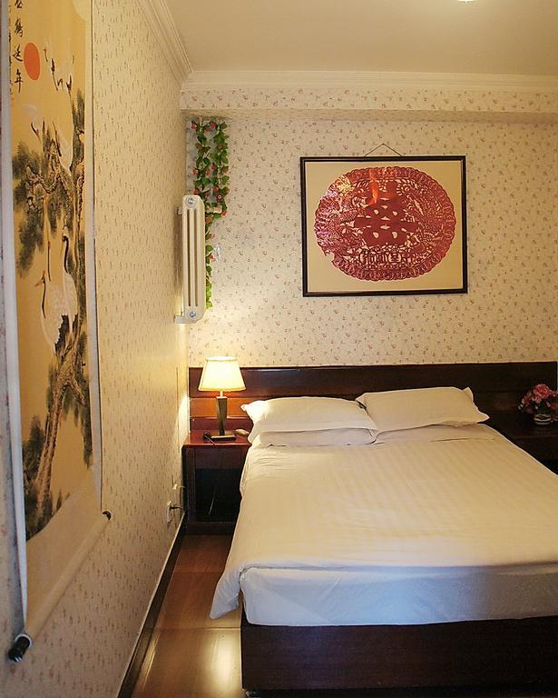 Red Lantern House Hostel Beijing Room photo