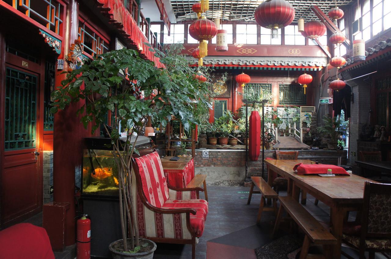 Red Lantern House Hostel Beijing Exterior photo