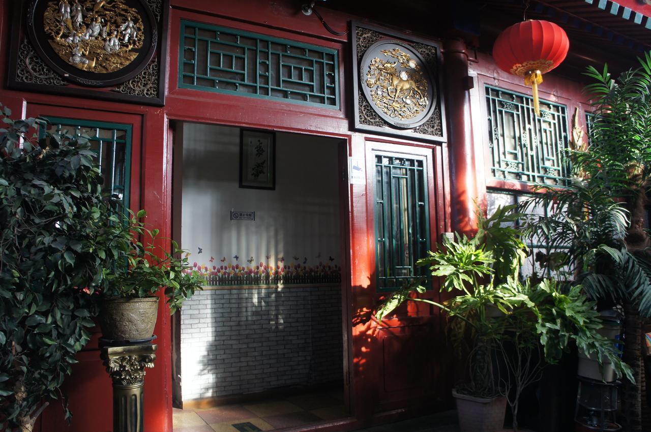 Red Lantern House Hostel Beijing Exterior photo