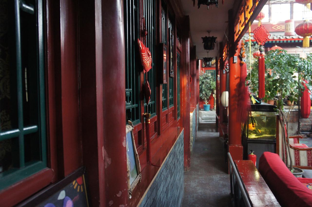 Red Lantern House Hostel Beijing Exterior photo